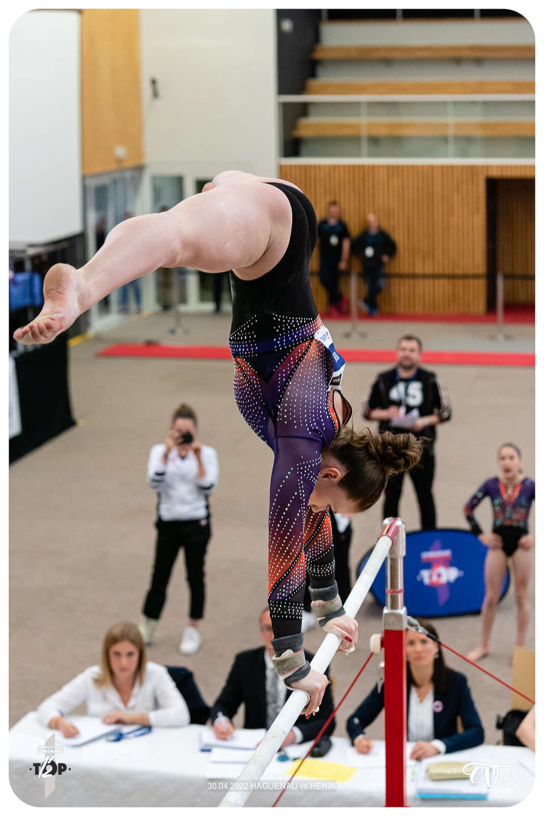 TOP 12 : GYM UNION HAGUENAU vs HENIN GYM